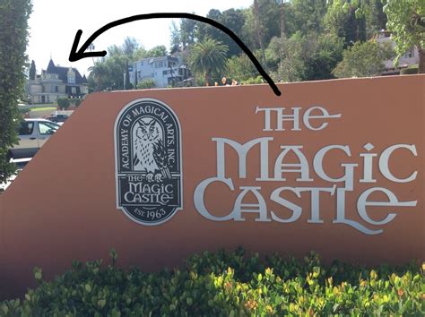 Magc castle valst parknig